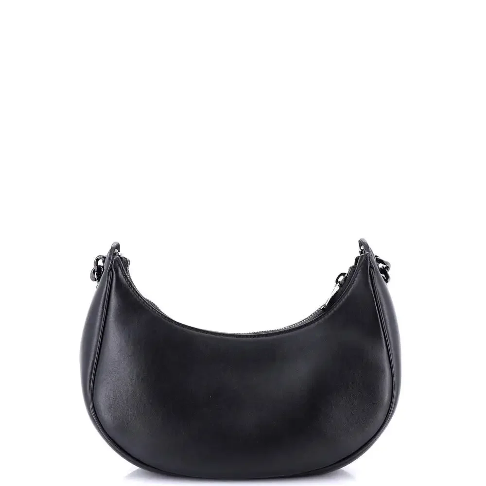 Celine Ava Chain Bag Leather Medium #231496C17B - Picture 3 of 6